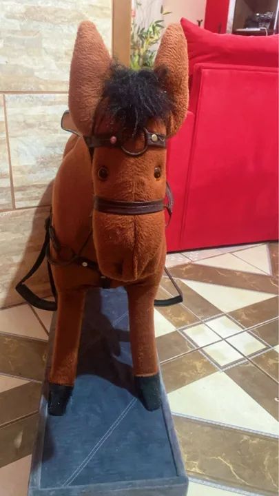 Cavalo de Pelúcia para Crianças - Foto 2