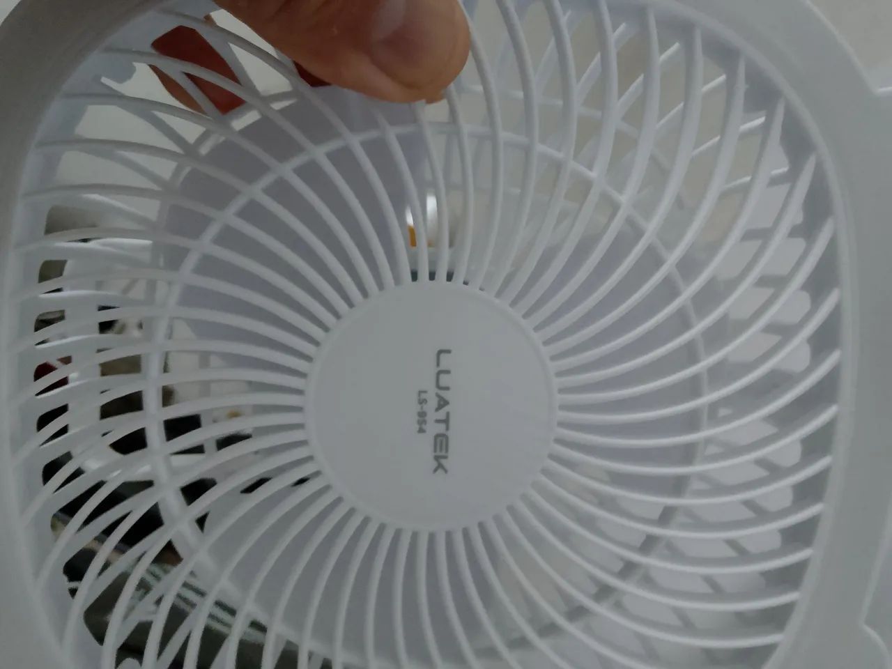 Ventilador de Mesa Luatek LS-954