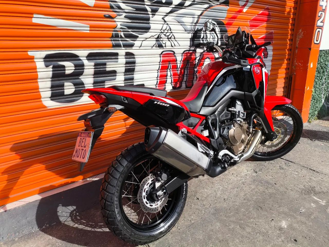 Moto Honda Africa Crf 850 L Africa Twin Motos Honda CRF 2021 No Brasil