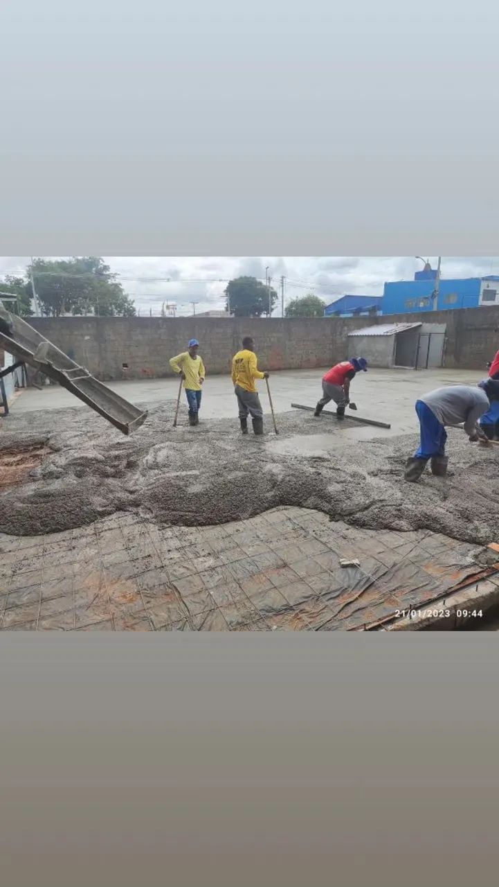 Concreto Usinado, Aparti de 425 m3 e Piso de Concreto Polido. E dividimos no cartão. - Foto 4