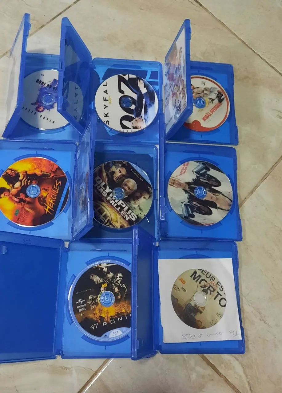 Kit DVDS Filmes Variados  - Foto 3