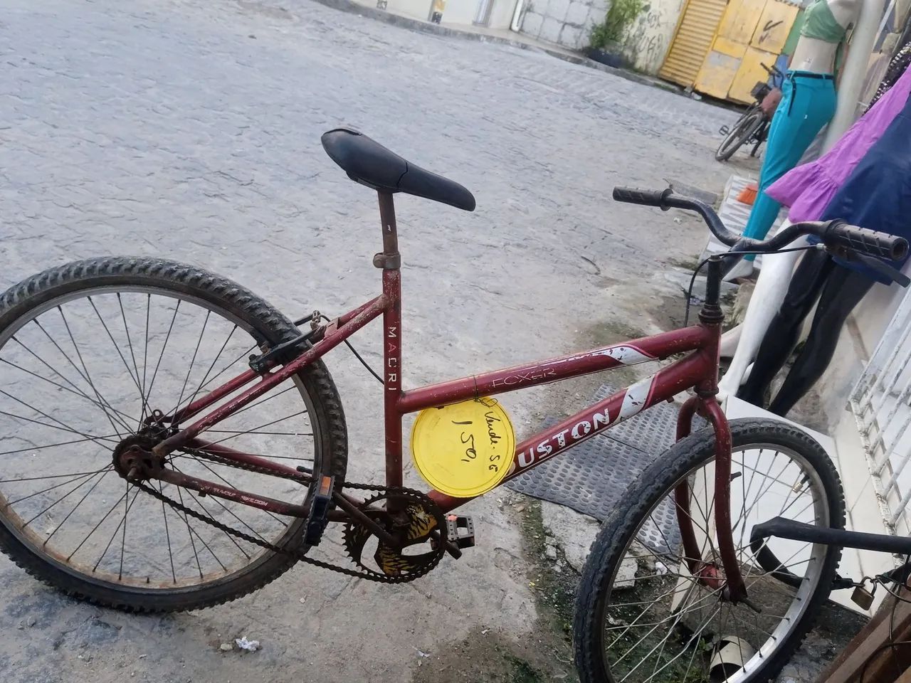 Bicicleta Foxer Macri