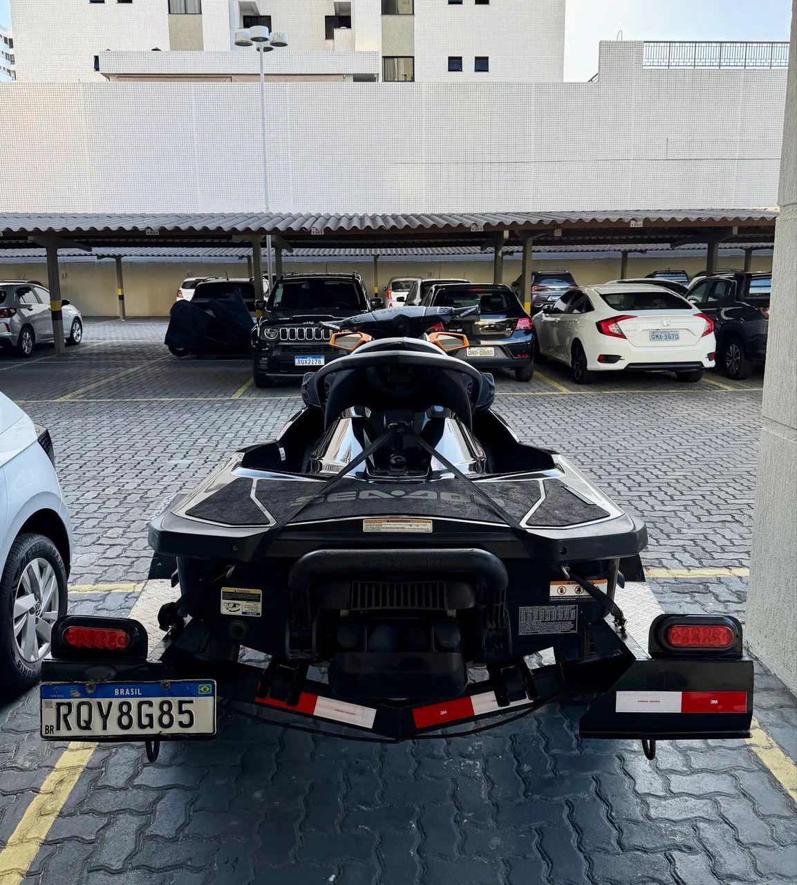 Jet Ski Seadoo GTR 215 2014 - Foto 3