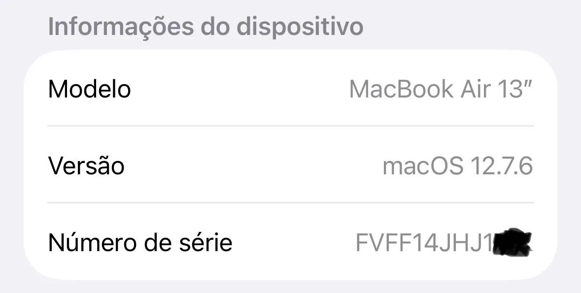 MacBook Air 13? (2017) - Excelente estado - Ideal para trabalho e videochamadas  - Foto 4