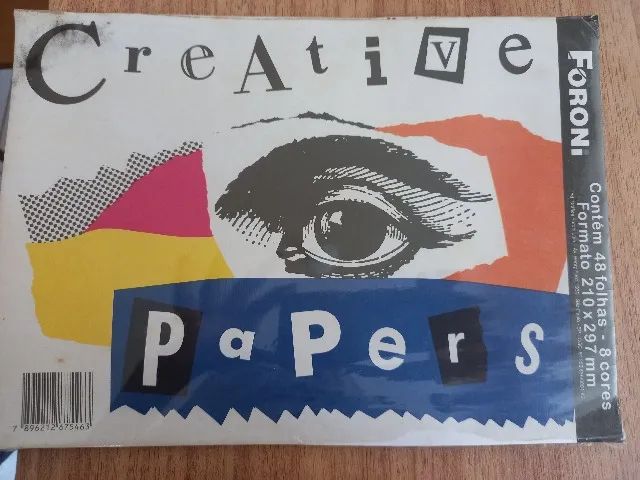 Papel dobradura creative papers 48 fls A4