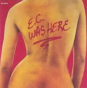 CD Eric Clapton - E.C. Was Here