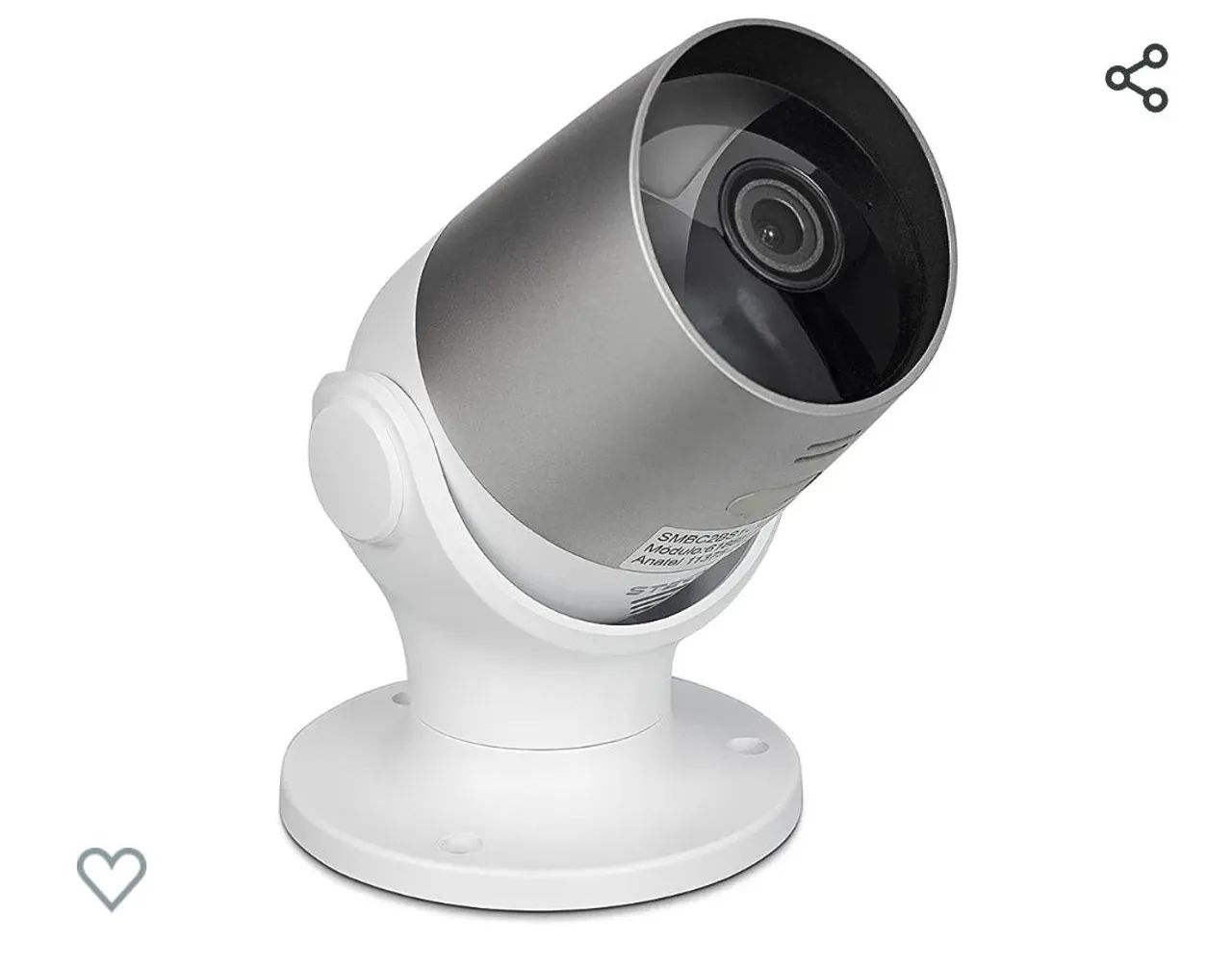 Câmera de Segurança Externa Full HD com Visão Noturna - Foto 3