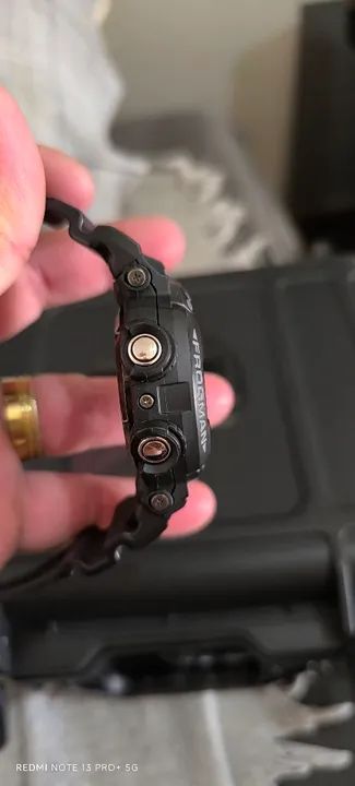 Relógio G-Shock Frogman Tough Solar gwf 1000 com bezel Black raro de achar - Foto 4