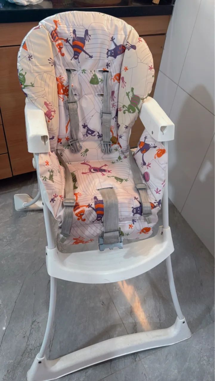 Cadeira de alimentação Buriggoto Papa & Soneca - Foto 4