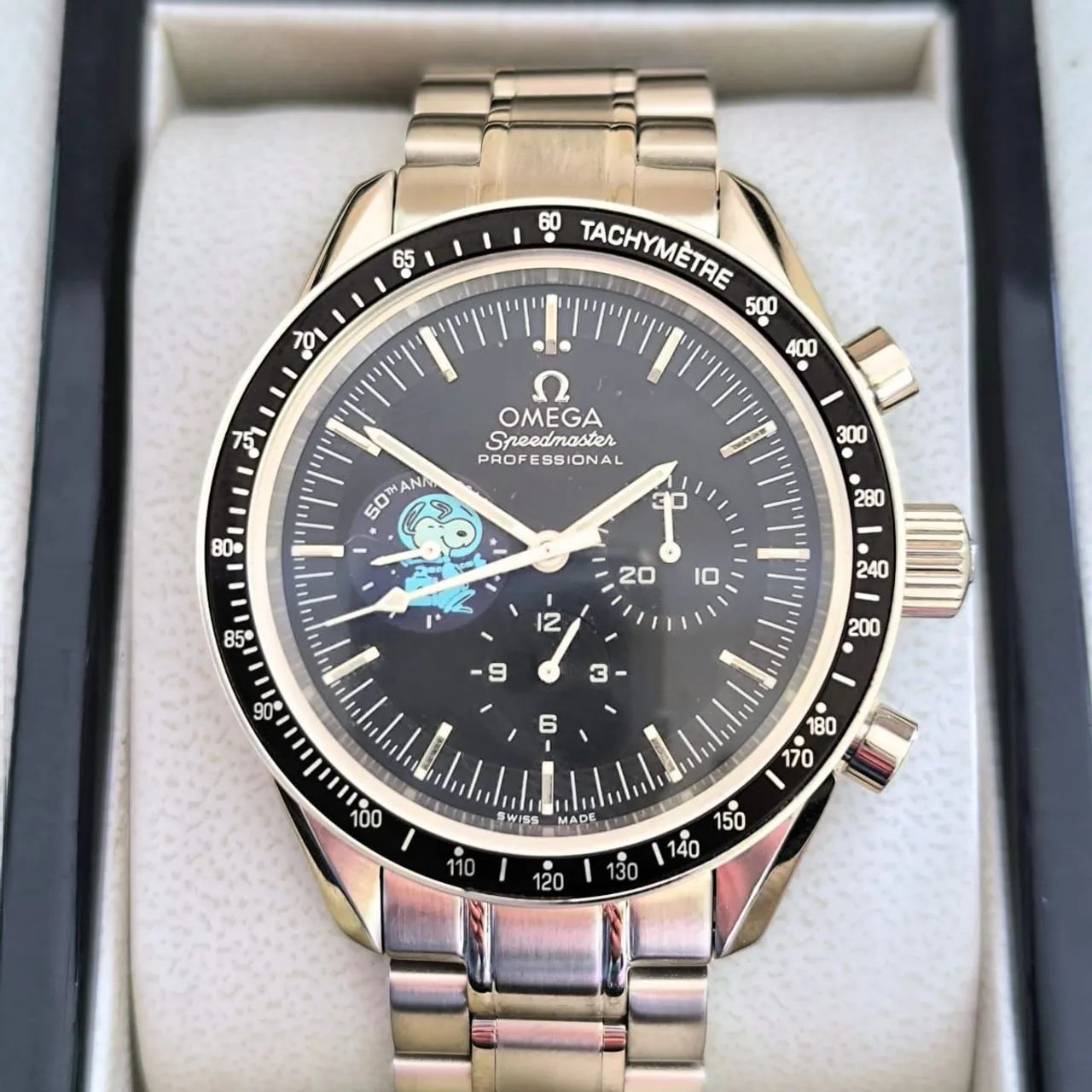 Omega Speedmaster Snoopy 50th Anniversary
