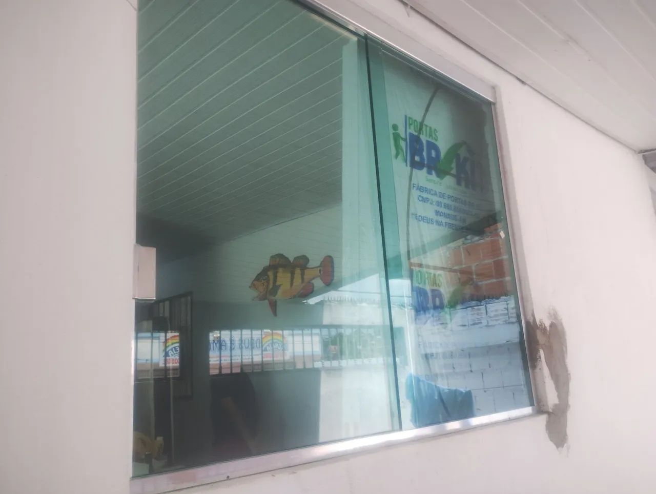 Manutenção de porta , box e painel 