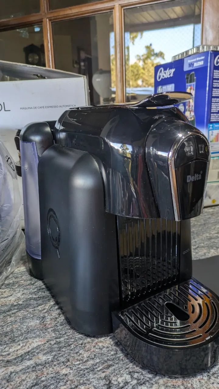 Cafeteira Espresso Automática Qool Delta Q Preta 110v - Foto 3