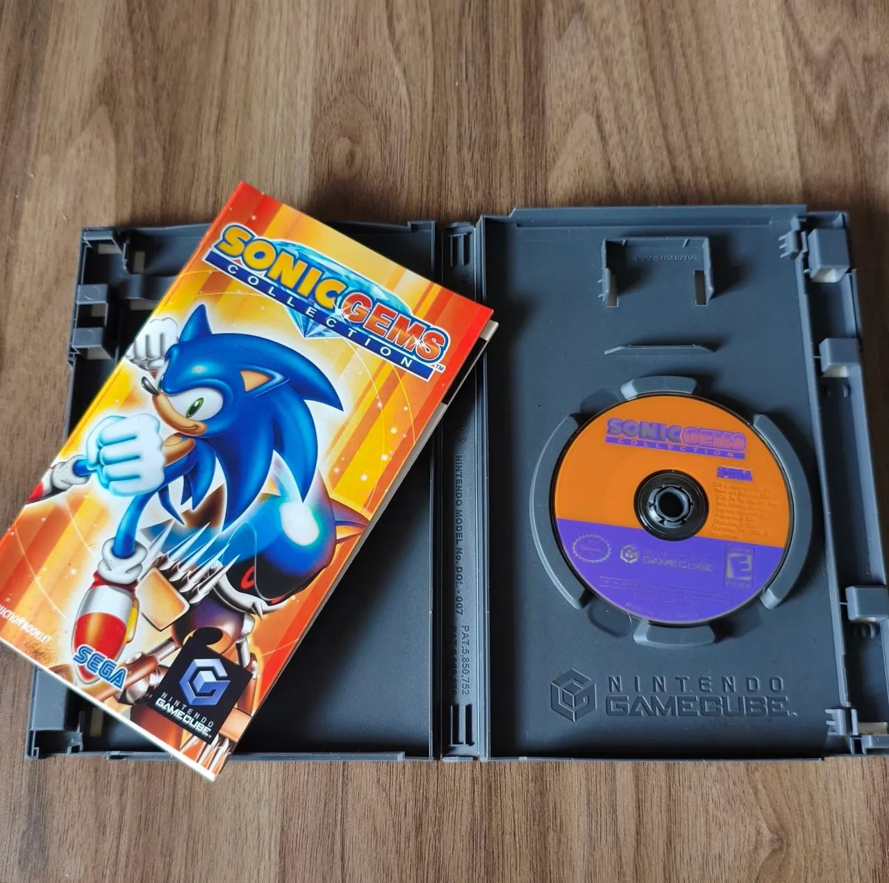 Jogo Sonic Gems collection original para Game Cube  - Foto 2
