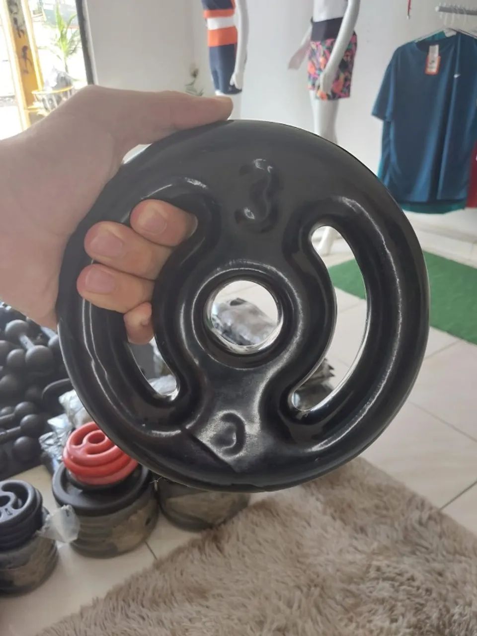 Equipamentos Fitness Diversos