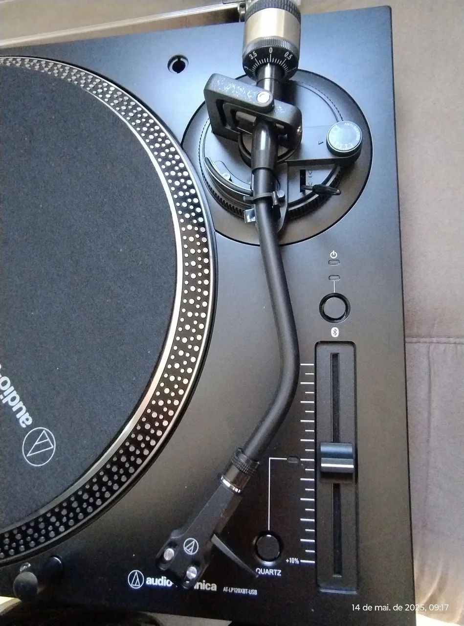 Toca-discos Audio-Technica AT-LP120XBT-USB - Foto 4