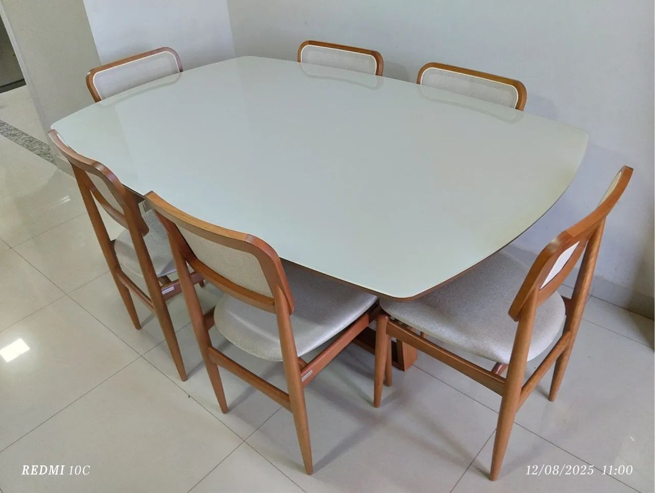 Mesa nova completa madeira 