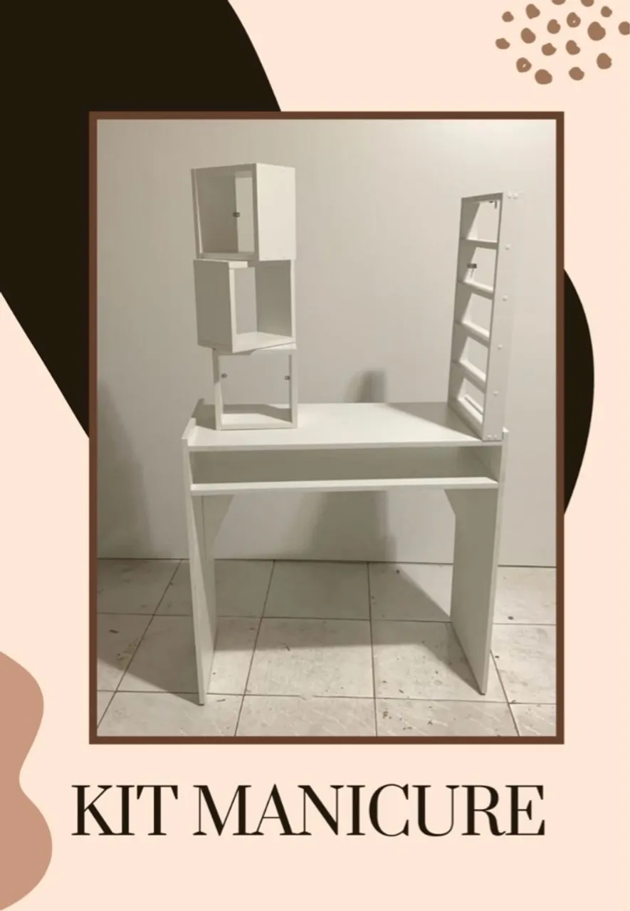 Kit de Manicure Branca