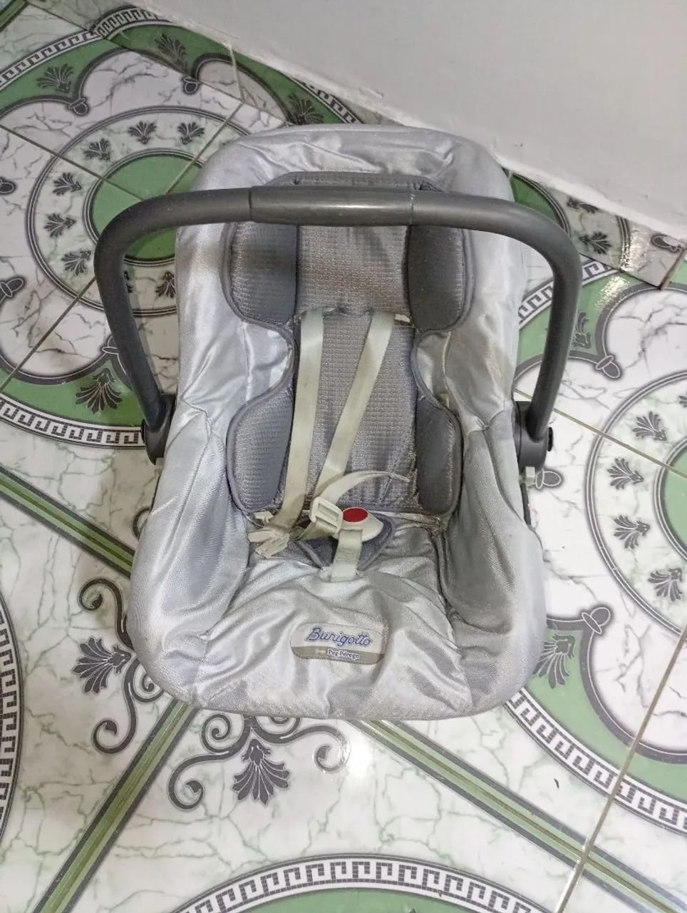 Bebê Conforto Burigotto e Carrinho Chicco  - Foto 2