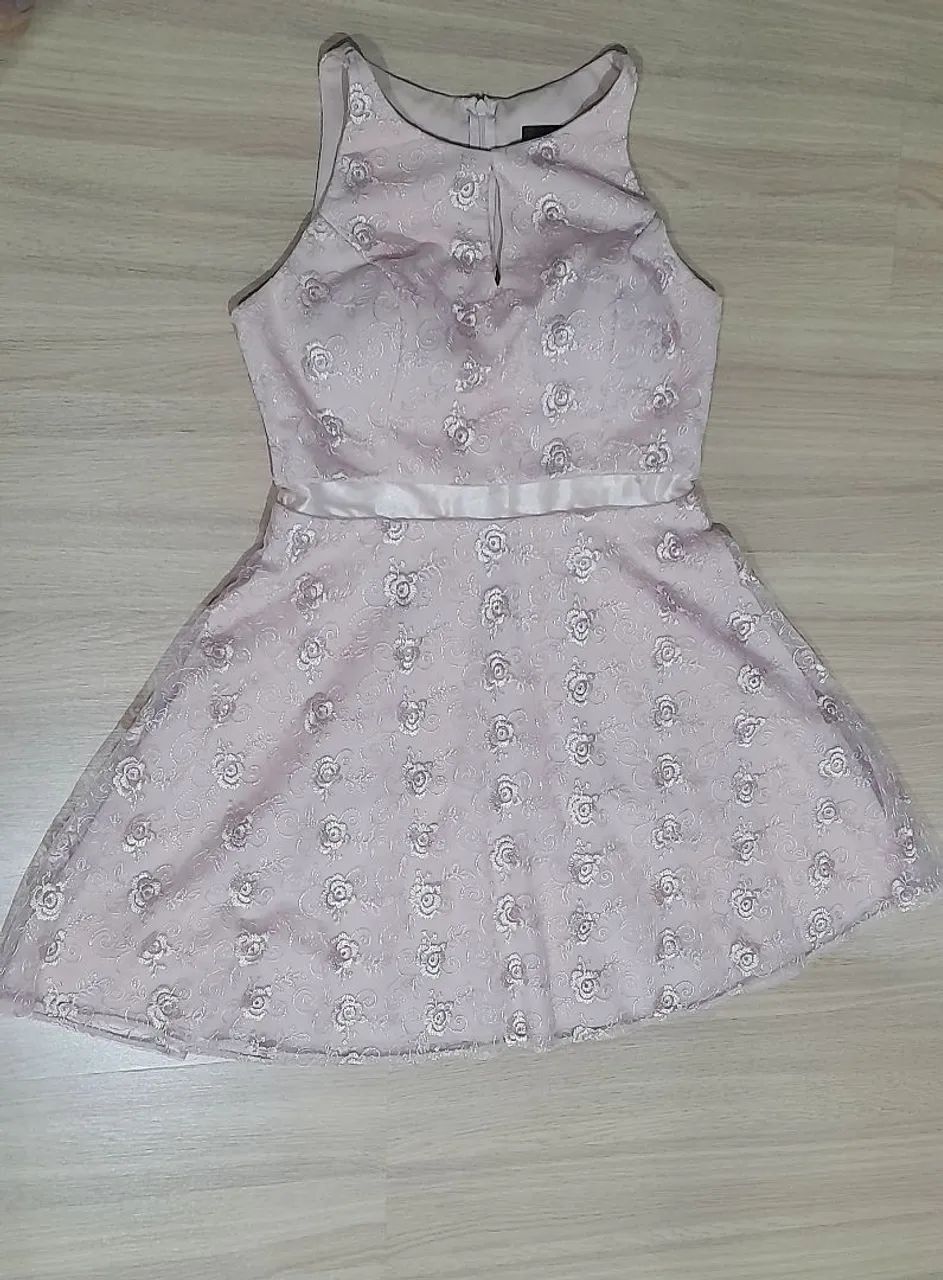 Vestido de festa, tamanho P! Lindo Roupas Sítio Cercado