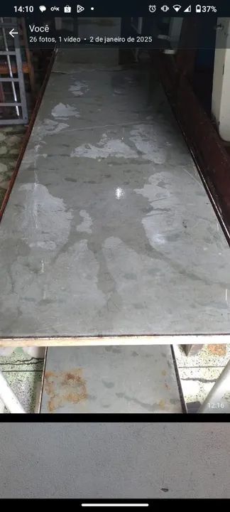Mesa de aço para restaurante - Foto 2