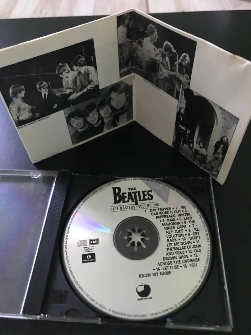 CD The Beatles - Past Masters, Volume Two  - Foto 2