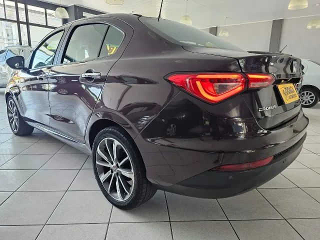 Fiat Cronos Precision 1.8 16V Flex Aut. 2018 - Foto 5