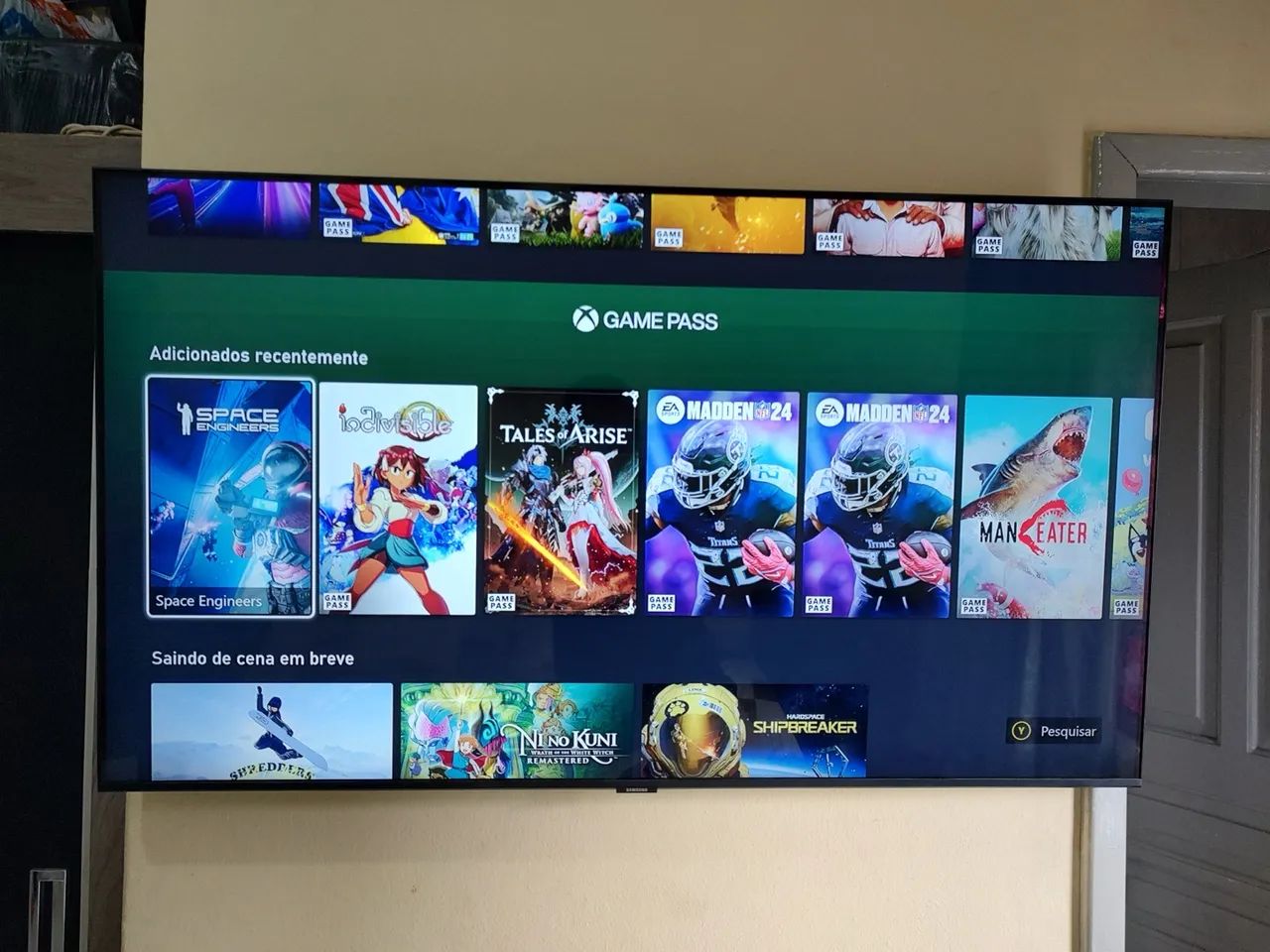 Smart Tv Samsung 50,4K, Função XBOX sem CONSOLE  - Foto 4