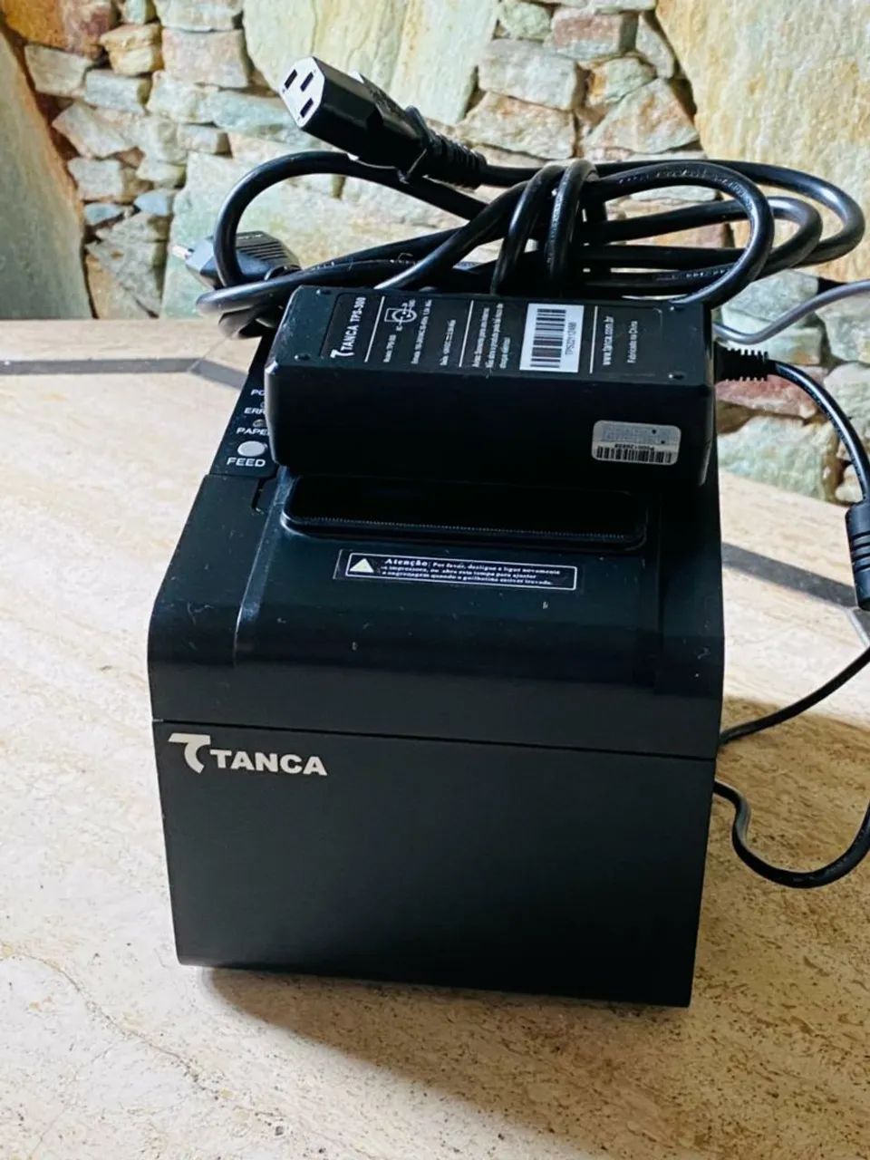 Vendo 02 impressoras  térmicas tanca TP650 - Foto 2