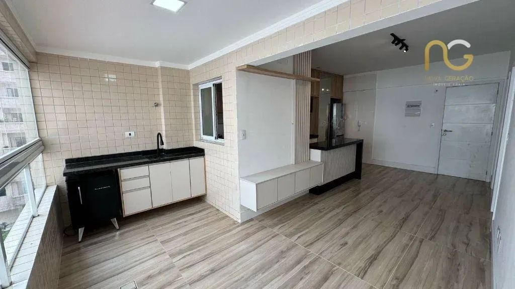 Apartamento com 1 dormitório à venda, 47 m² por R$ 390.000,00 - Aviação - Praia Grande/SP - Foto 2