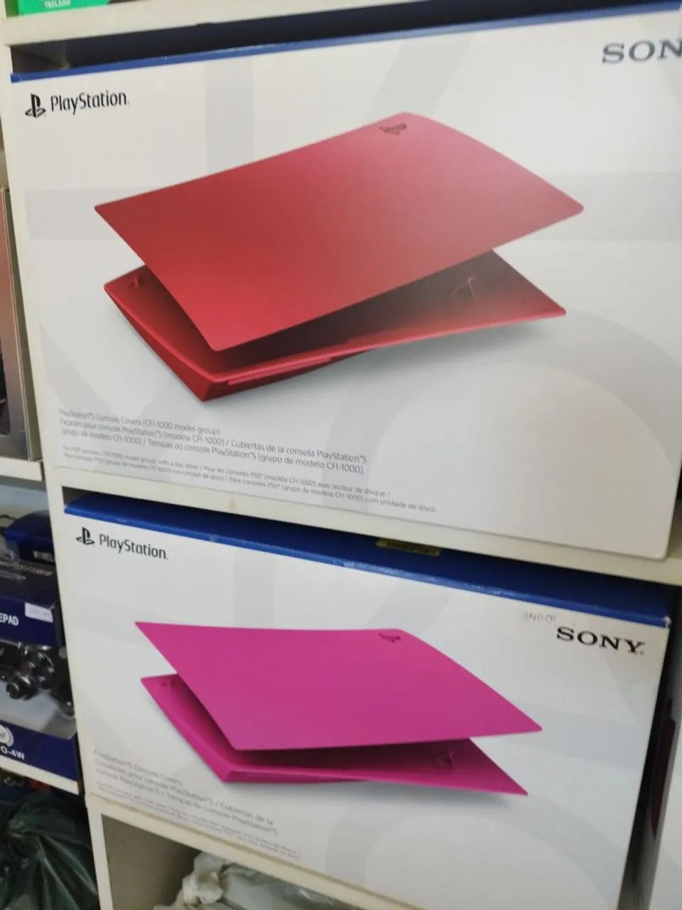 Faciplate ps5