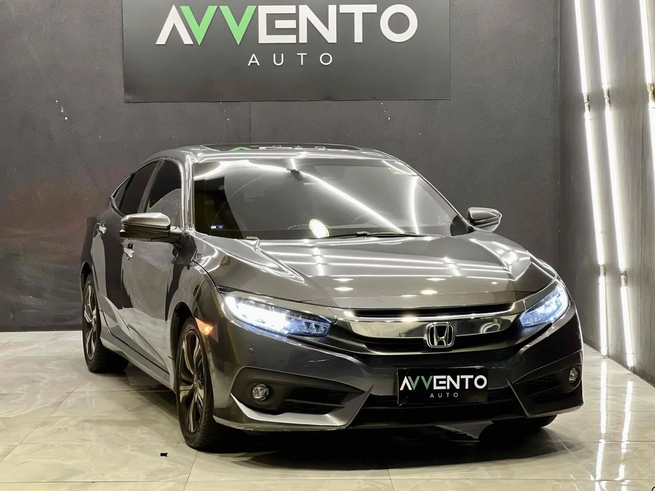 Honda Civic 2018 1.5 16v turbo gasolina touring 4p cvt - Foto 3