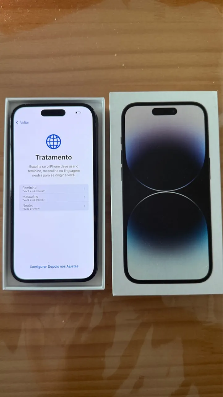 iPhone 14 Pro 128gb - Preto