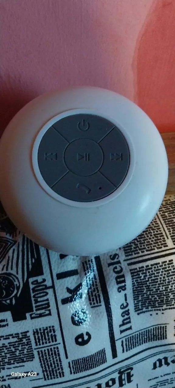 Caixa de som Bluetooth a prova de água  - Foto 3