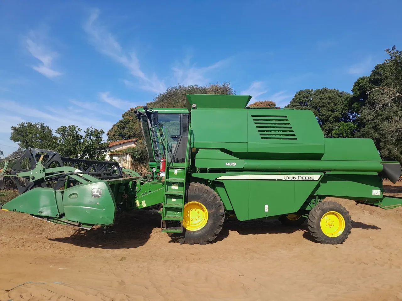 Colheitadeira John Deere 1470 - Foto 2