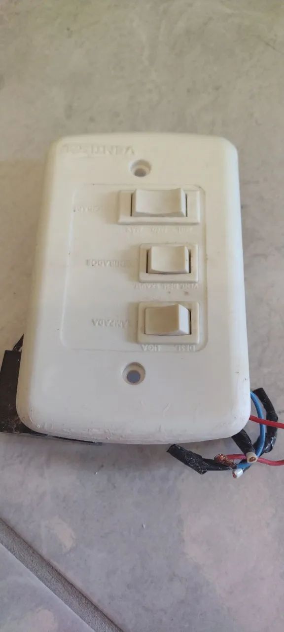 Interruptor de ventilador 