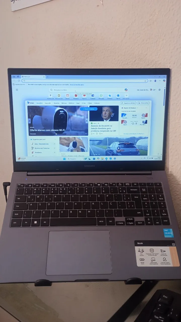 NOTEBOOK SAMSUNG