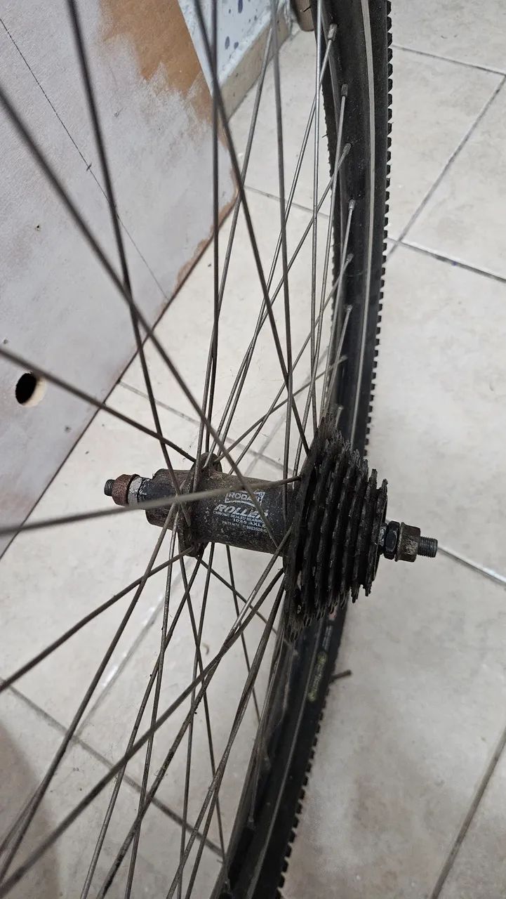 Rodas Vzan, aro 26, parede dupla - Foto 3