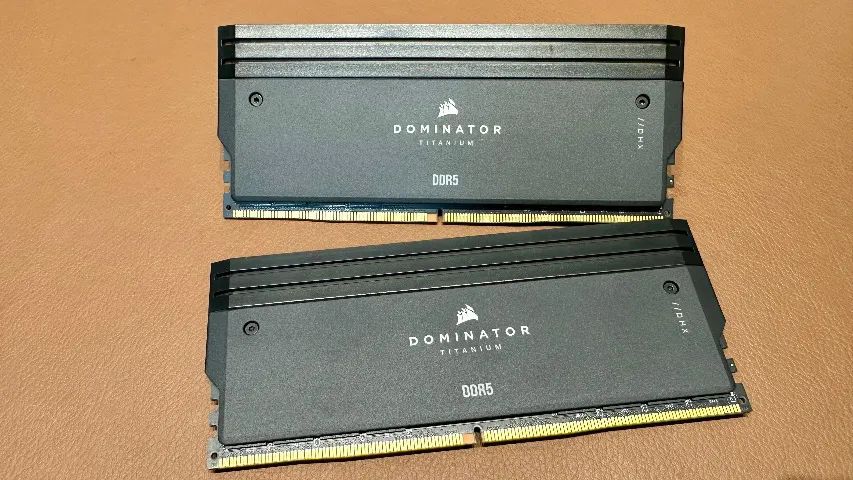 64GB (2x32GB) DDR5 RAM Corsair Dominator Titanium 6600MT/s RGB64312423464707120