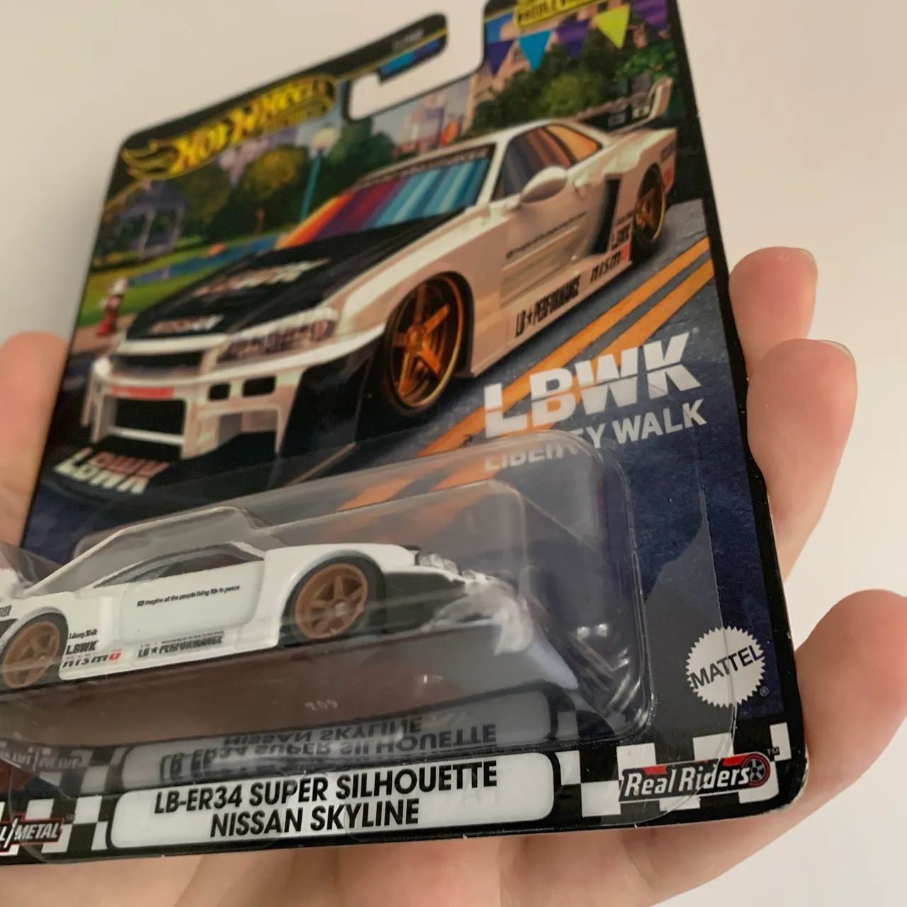 Hot wheels skyline r34 liberty walk LBWK - Brinquedos e Jogos