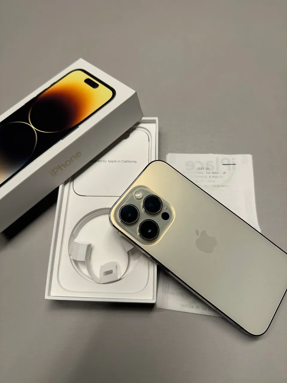 iPhone 14 Pro 128GB - Gold - Celulares e Smartphones - Praça 14 de