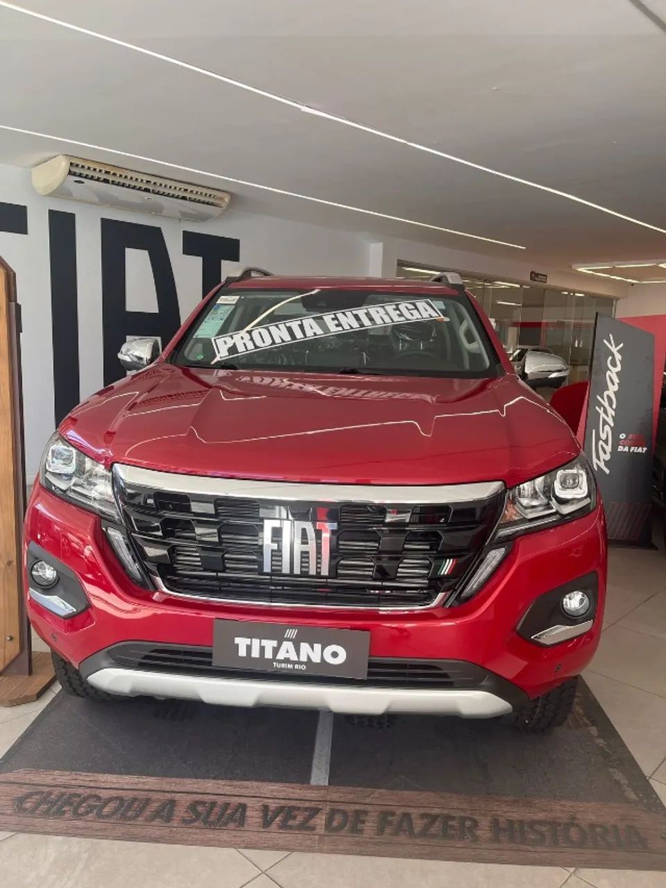 Fiat Titano Ranch TurboDiesel 4x4 24/25 (com carro na troca) - 0km - Foto 2
