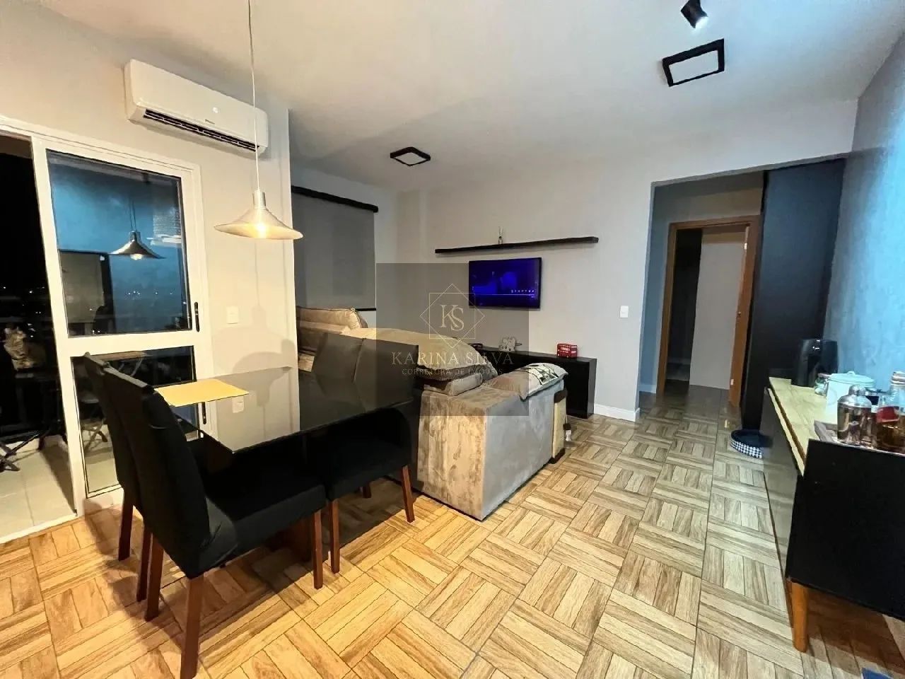 LINDO APARTAMENTO PLANEJADO E DECORADO TARSILA DO AMARAL - TAUBATÉ/SP - Foto 2