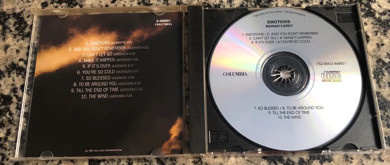 Mariah Carey - Combo: Mariah Carey / Emotions (2 CDs) - Foto 4