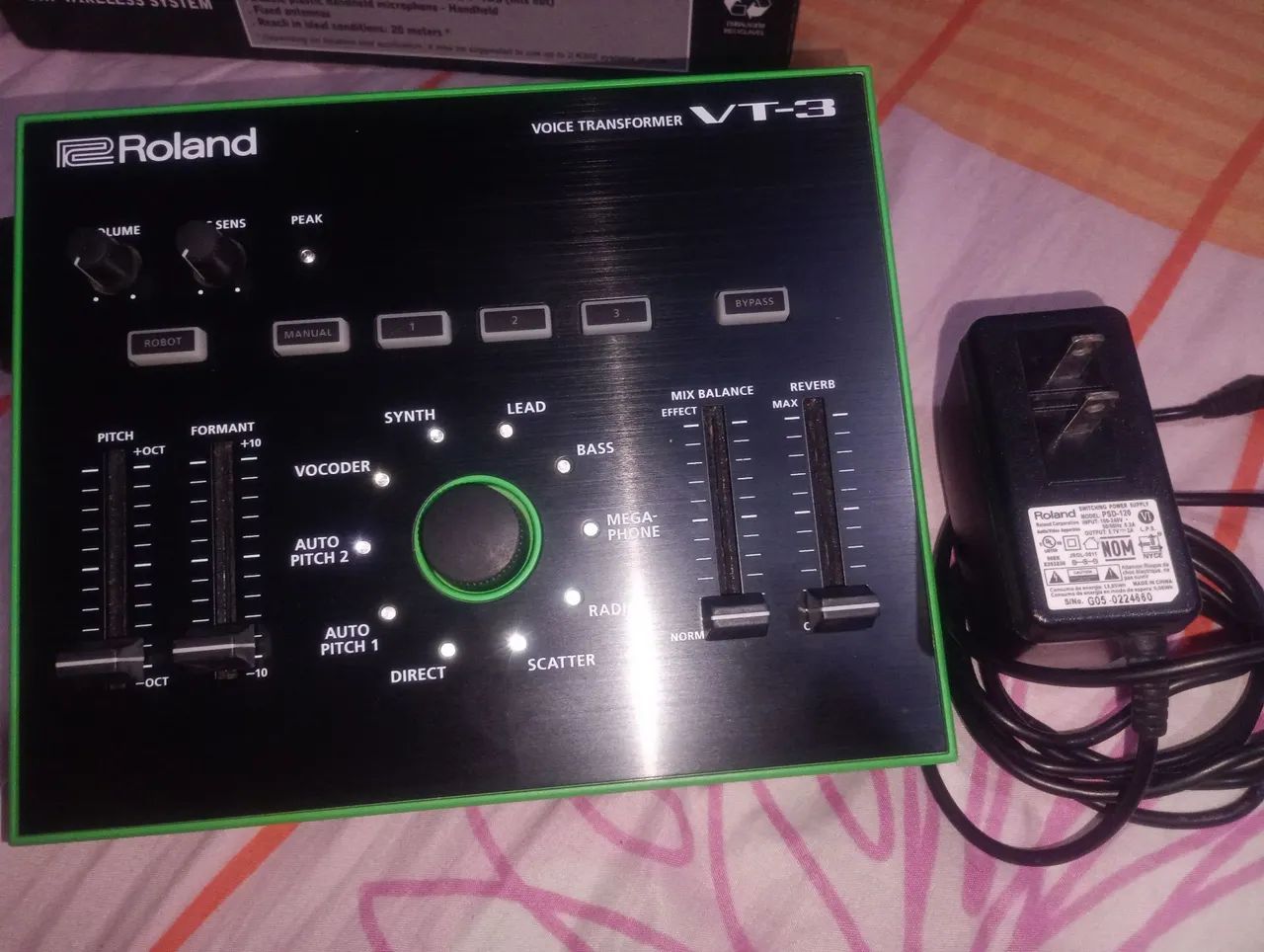 roland vt3  - Foto 5