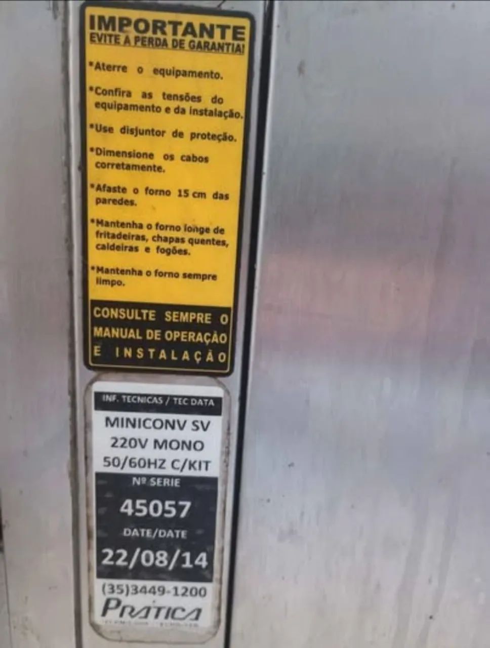 Vendo Forno Industrial elétrico v220 - Foto 2