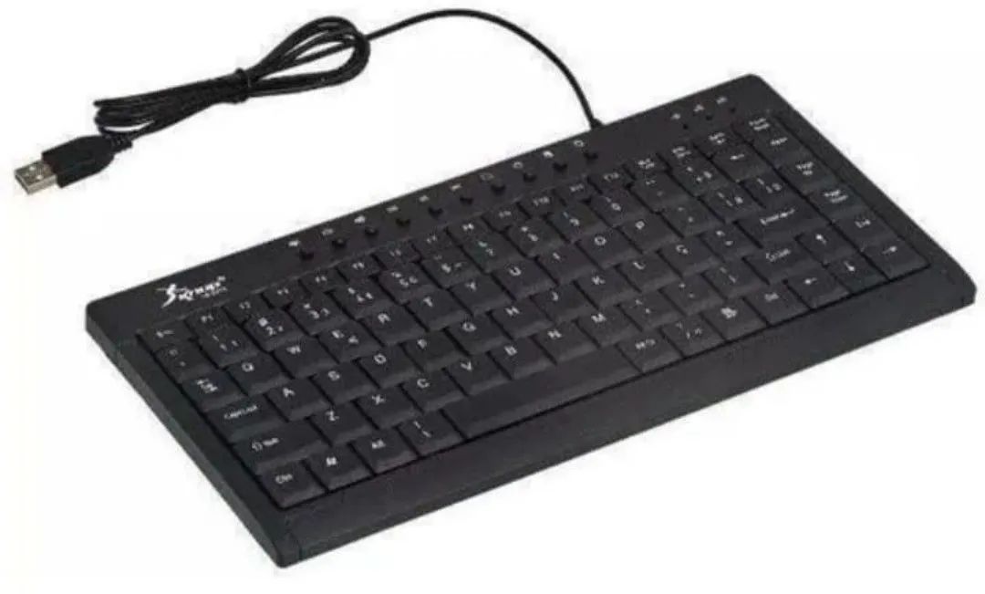 Mine Teclado Multimídia USB  - produto Novo 
