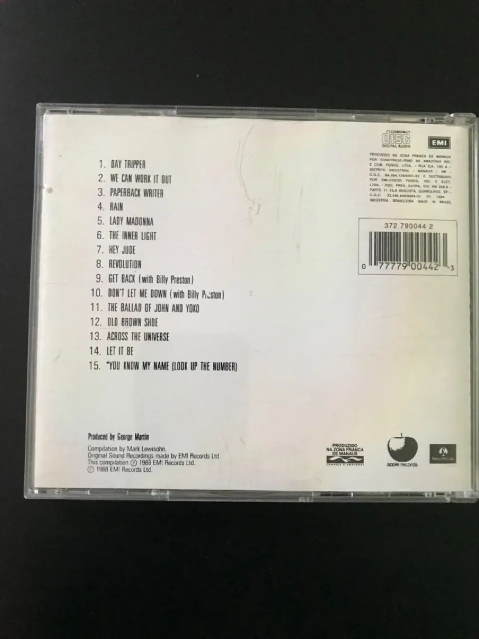 CD The Beatles - Past Masters, Volume Two  - Foto 3