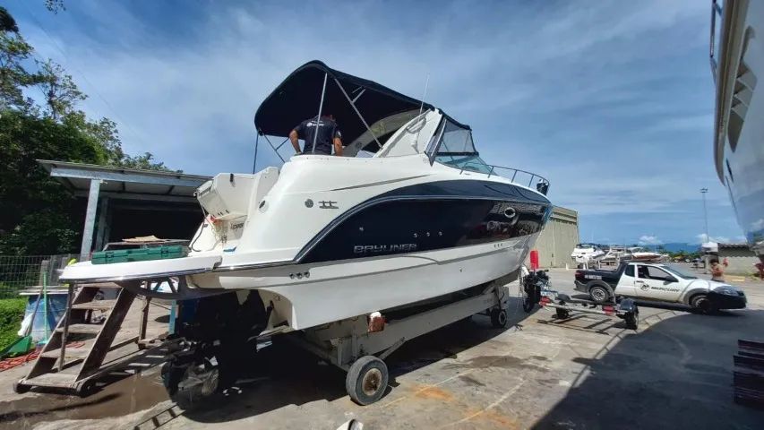 Lancha 35 pes - BAYLINER 350 - Foto 2