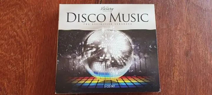Disco Music - The Definitive Songbook - Boxset