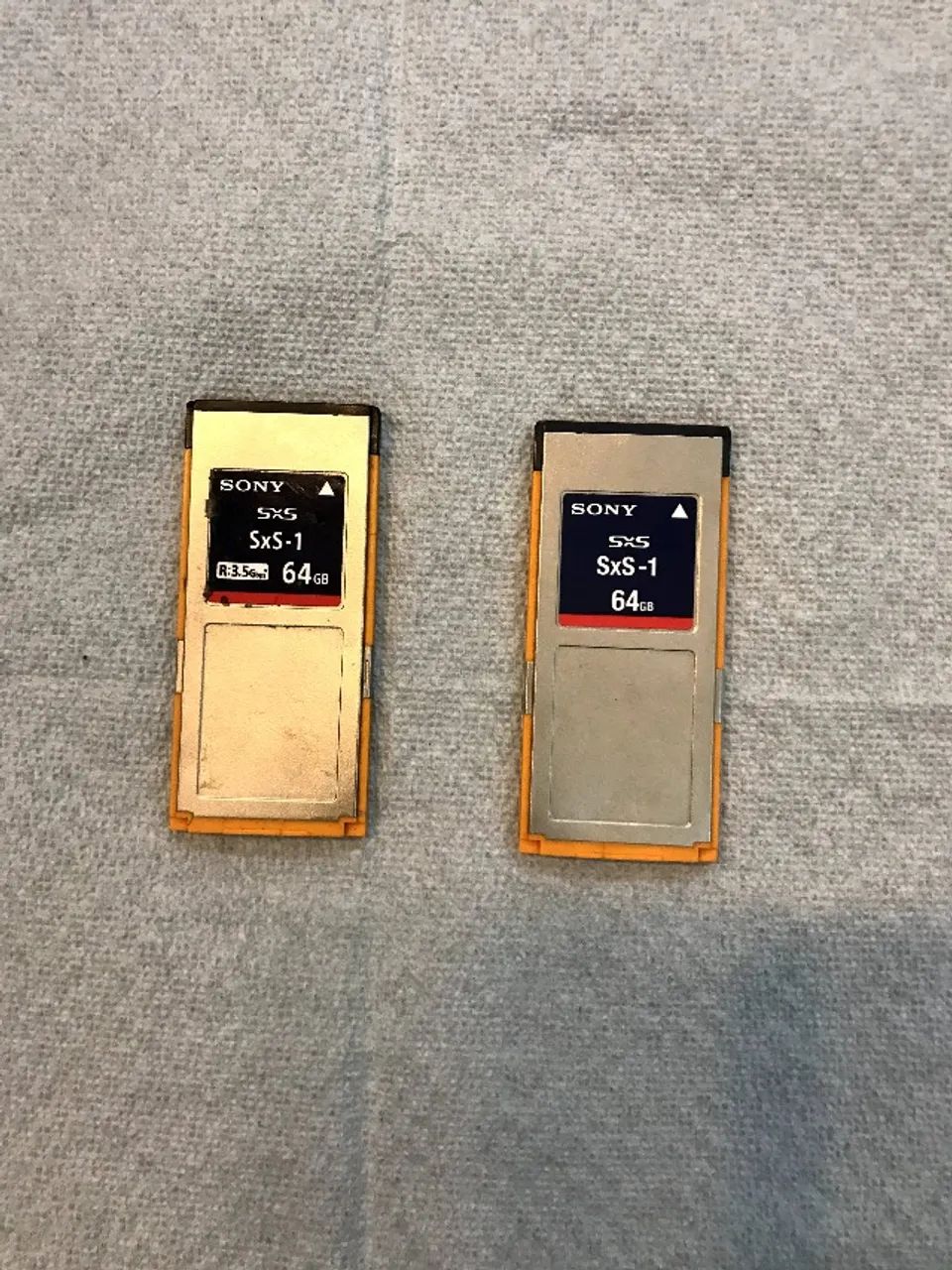  2 Cartão De Memória Sony 64gb Sxs-1 - Foto 3